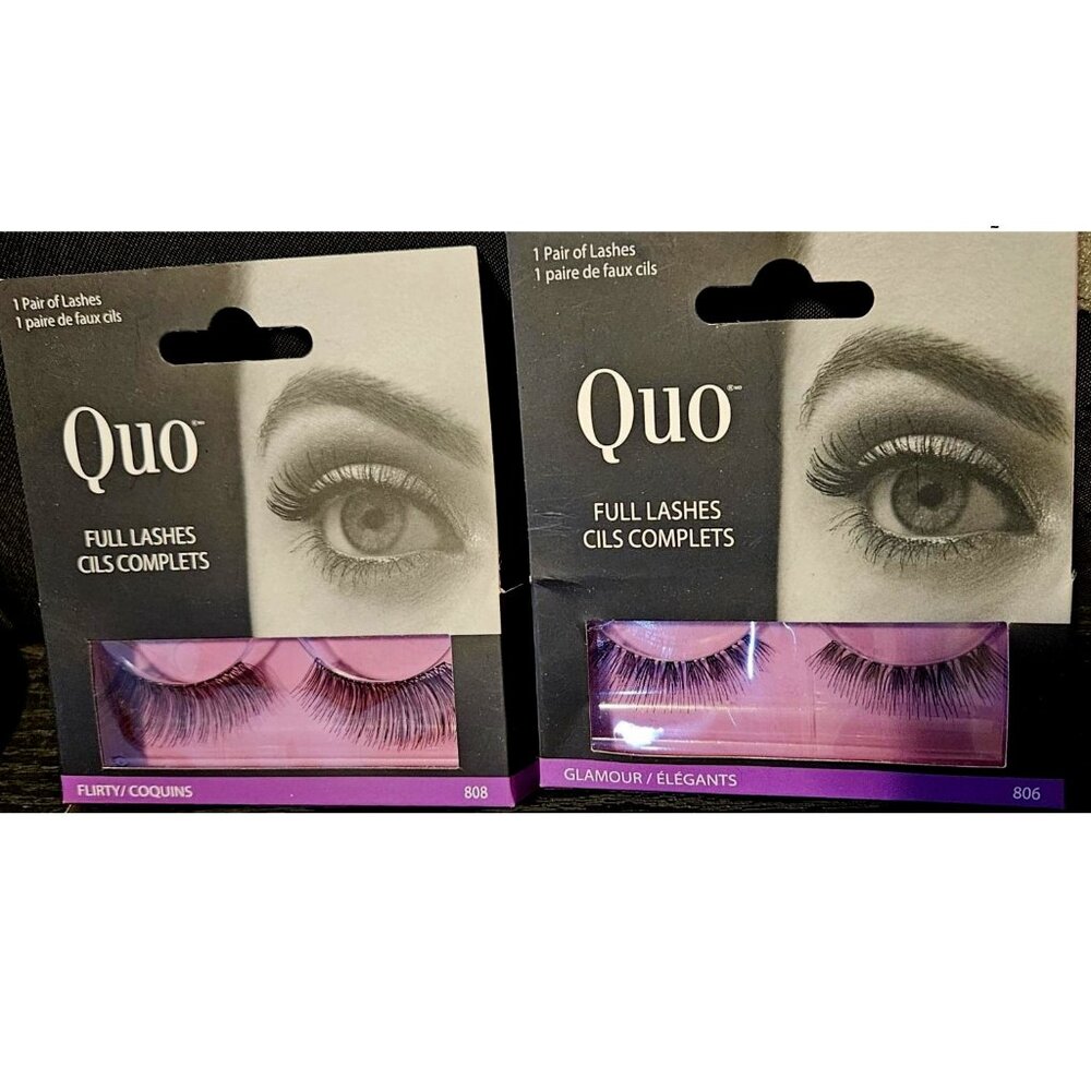 Quo Full Lashes (2 Sets)